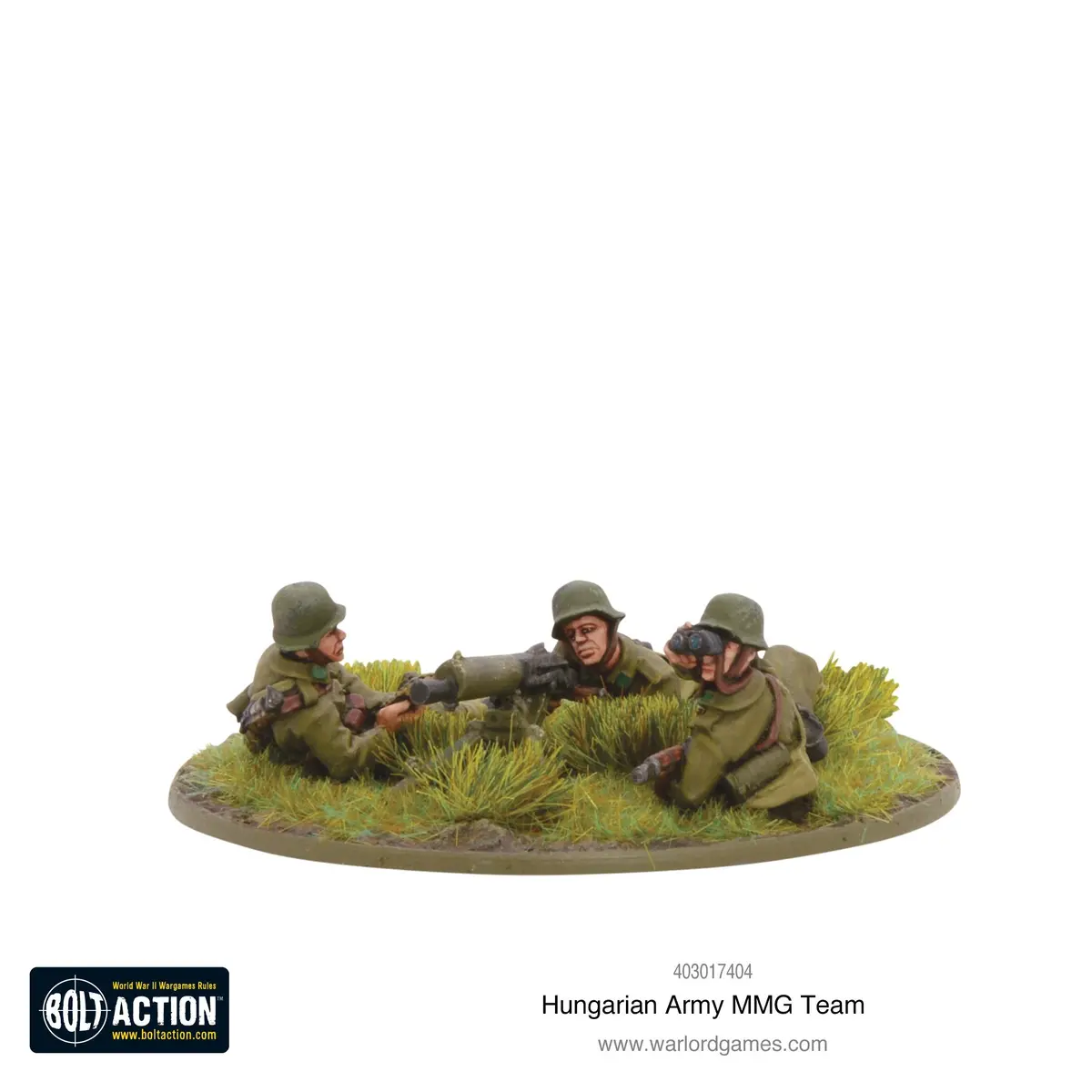 Hungarian Army Mmg Team 1