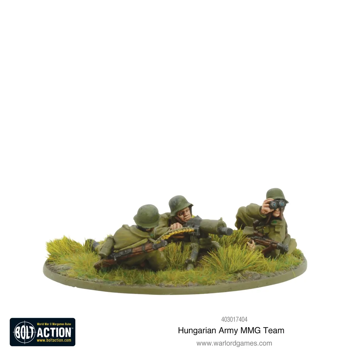 Hungarian Army Mmg Team 2