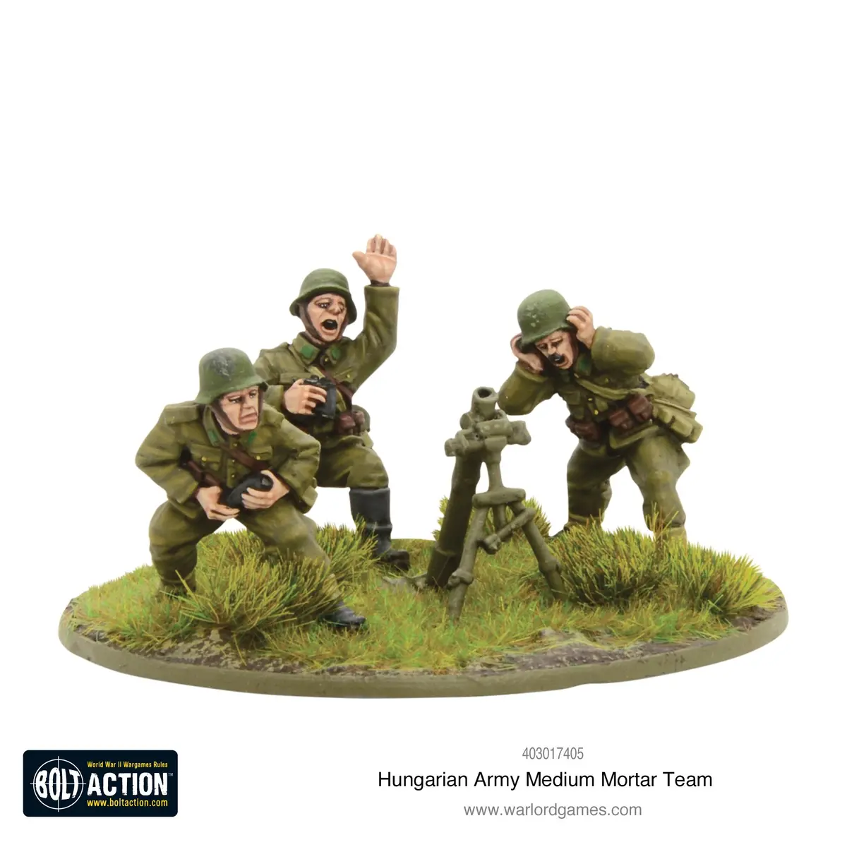 Hungarian Army Medium Mortar Team 1