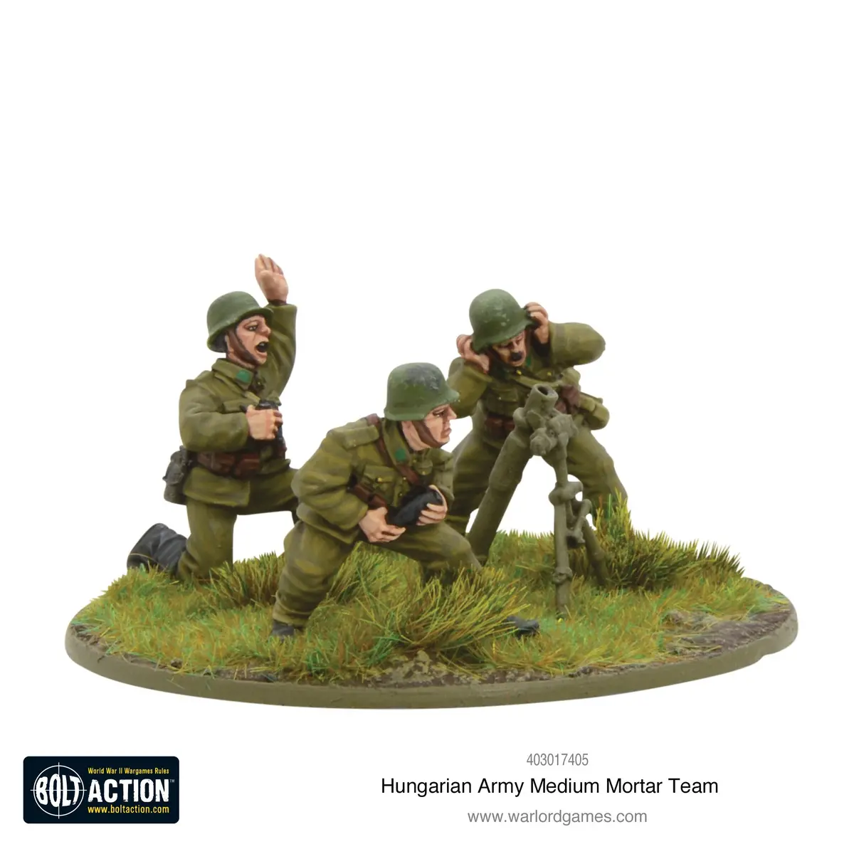 Hungarian Army Medium Mortar Team 2