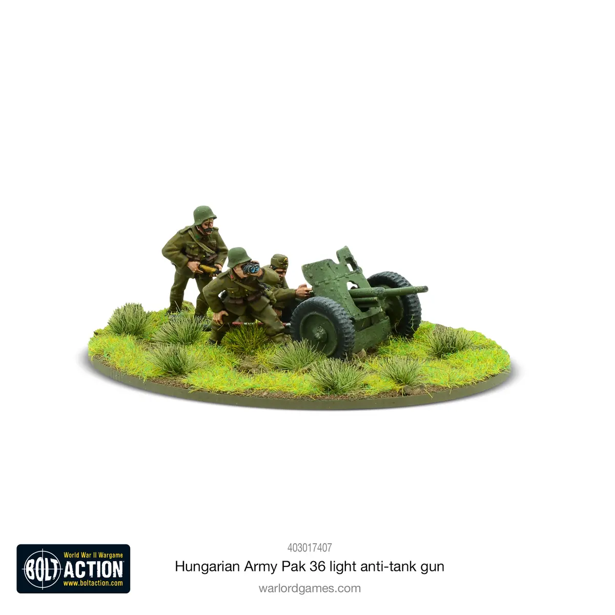 Hungarian Army Pak 36 Light Anti-Tank Gun 1