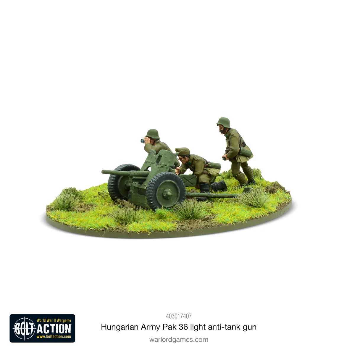Hungarian Army Pak 36 Light Anti-Tank Gun 2