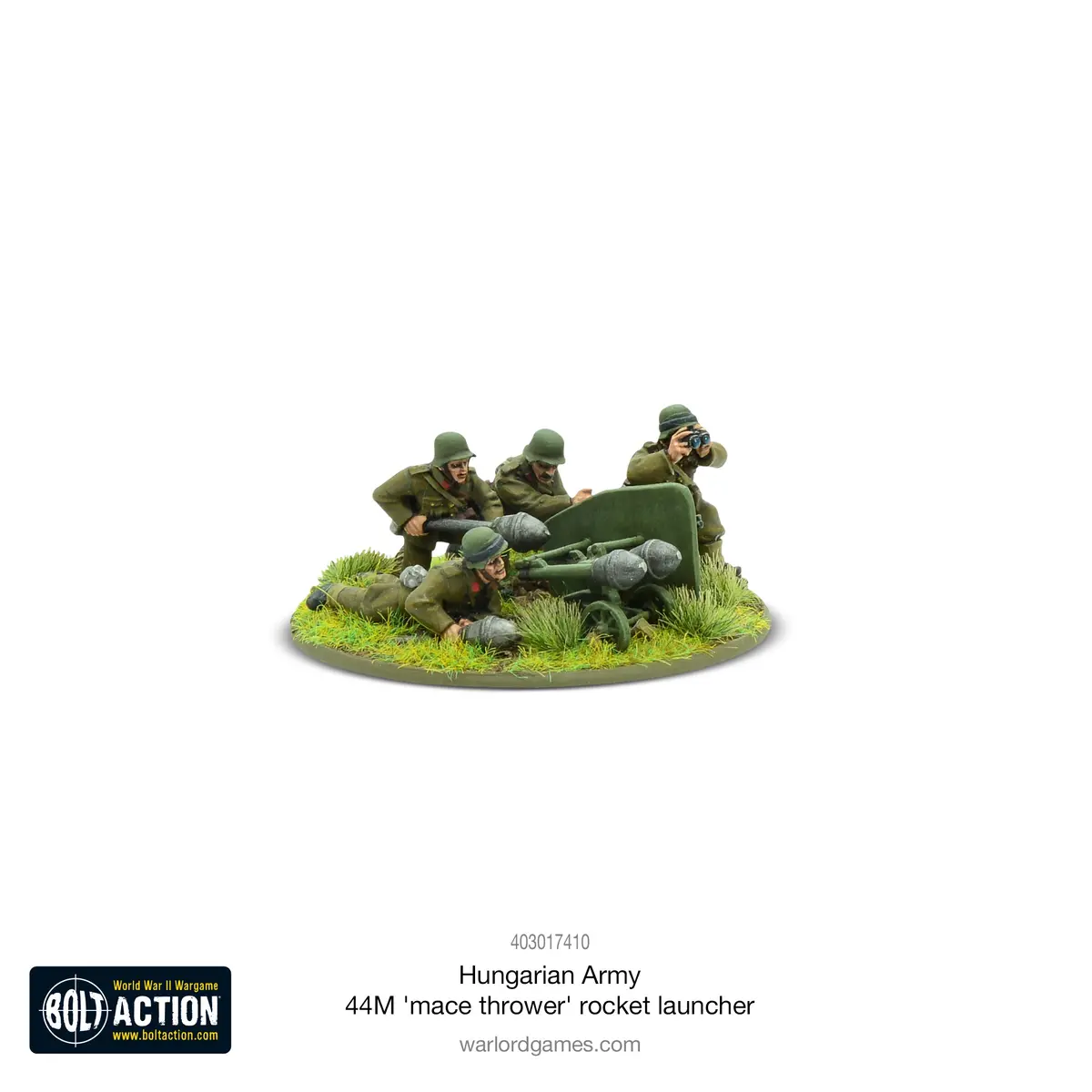 Hungarian Army 44M 'Mace Thrower' Rocket Launcher 1