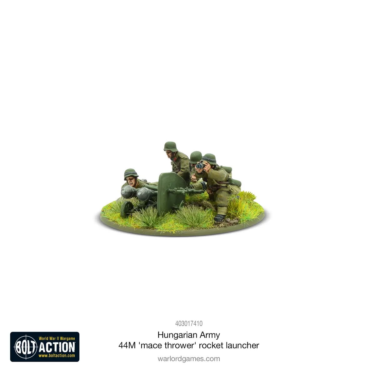 Hungarian Army 44M 'Mace Thrower' Rocket Launcher 2