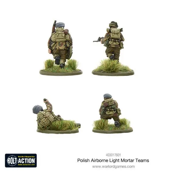 Polish Airborne Light Mortar Teams 2