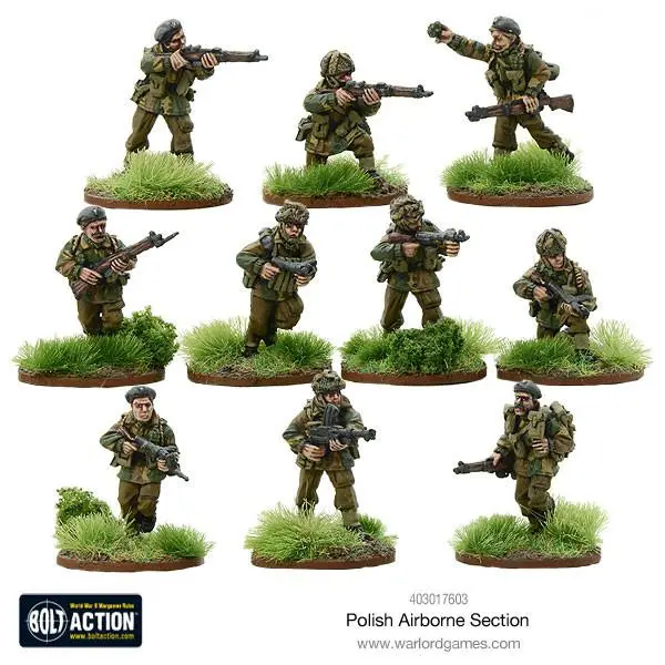 Polish Airborne Section 1