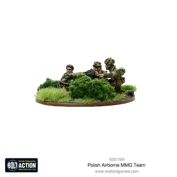 Polish Airborne Mmg Team 2