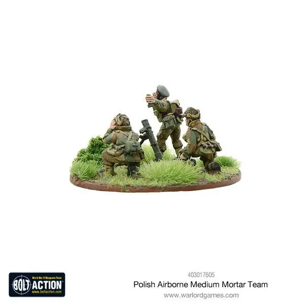 Polish Airborne Medium Mortar Team 2