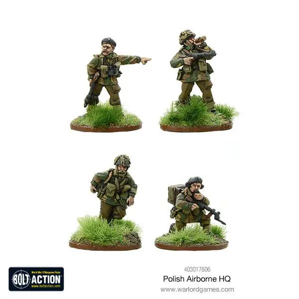 Polish Airborne Hq 1