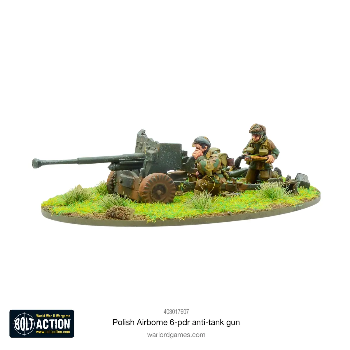 Polish Airborne 6-Pdr Anti-Tank Gun 1