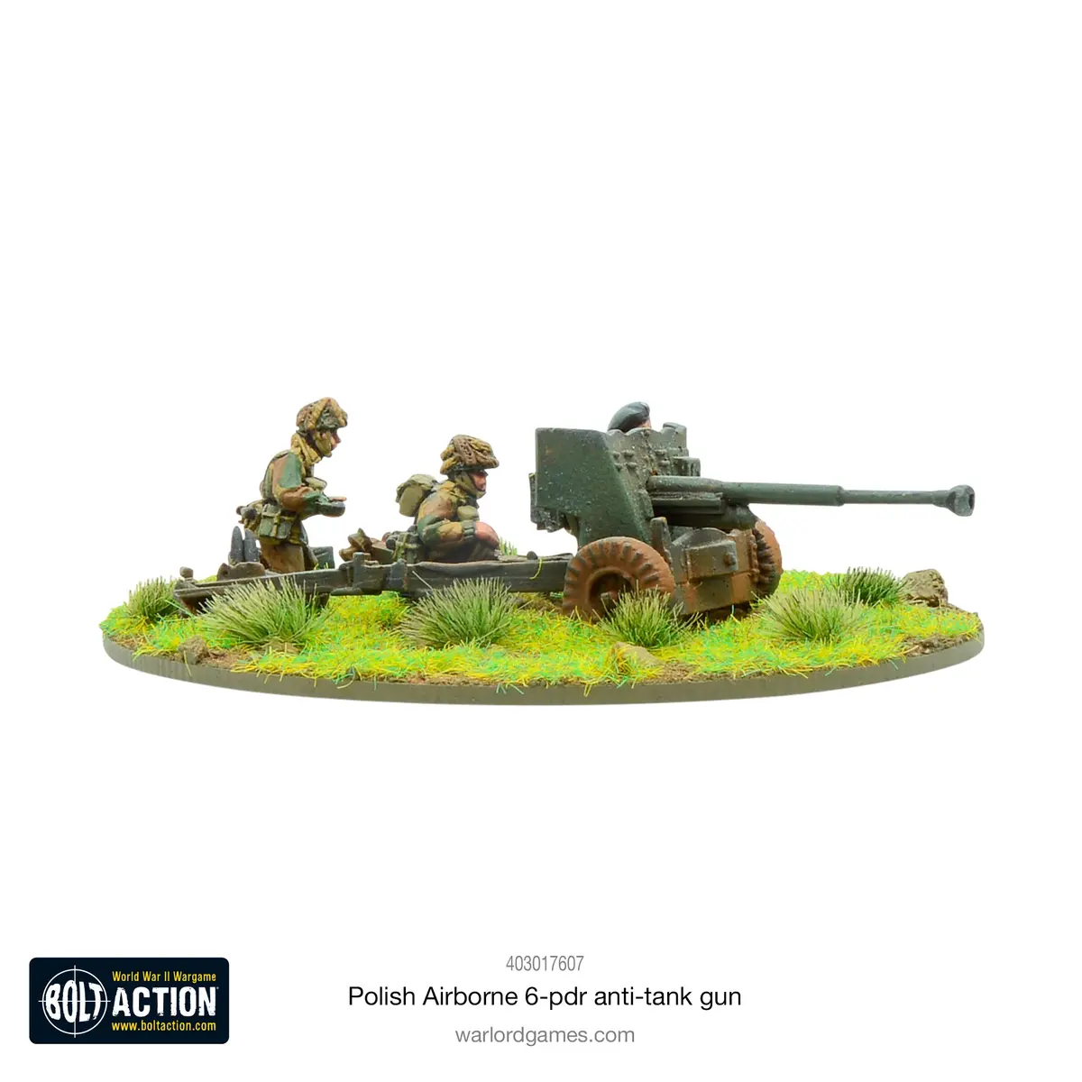 Polish Airborne 6-Pdr Anti-Tank Gun 2