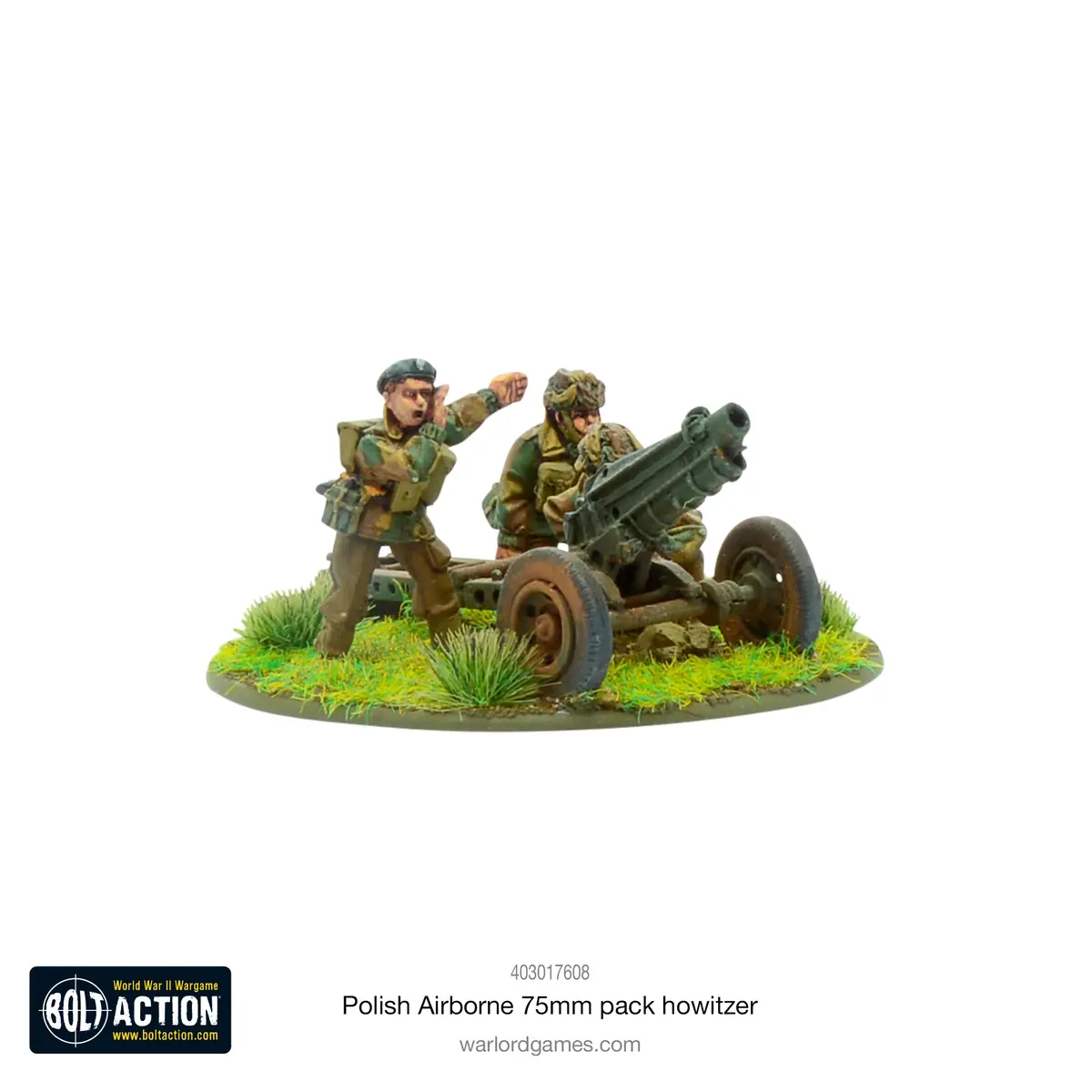 Polish Airborne 75Mm Pack Howitzer 1