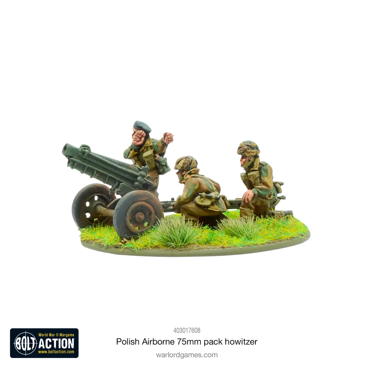 Polish Airborne 75Mm Pack Howitzer 2