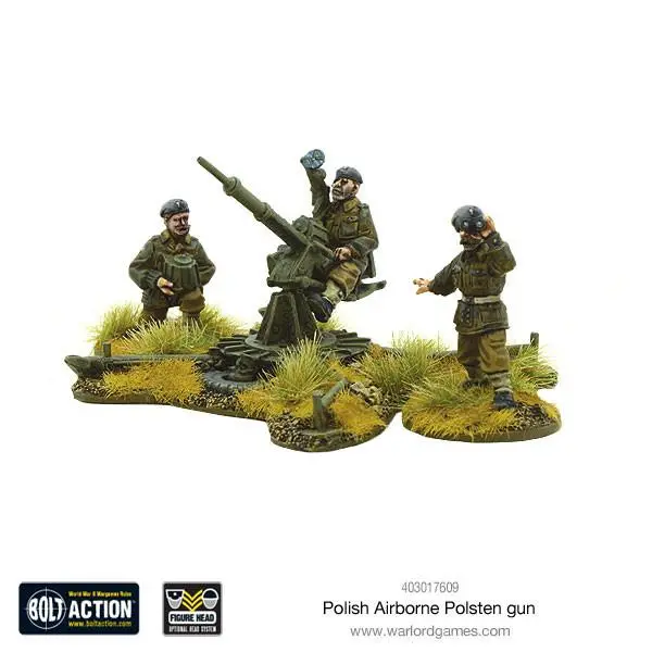 Polish Airborne Polsten Gun 1