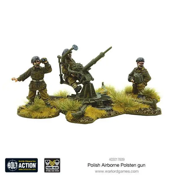 Polish Airborne Polsten Gun 2