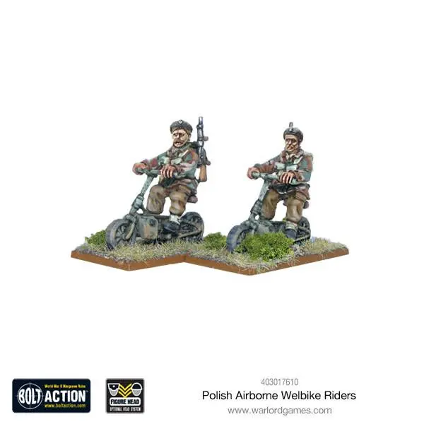 Polish Airborne Welbike Riders 1