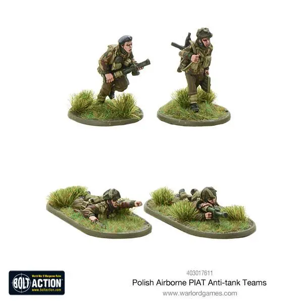 Polish Airborne Piat Anti-Tank Teams 1