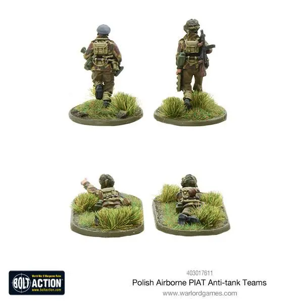 Polish Airborne Piat Anti-Tank Teams 2