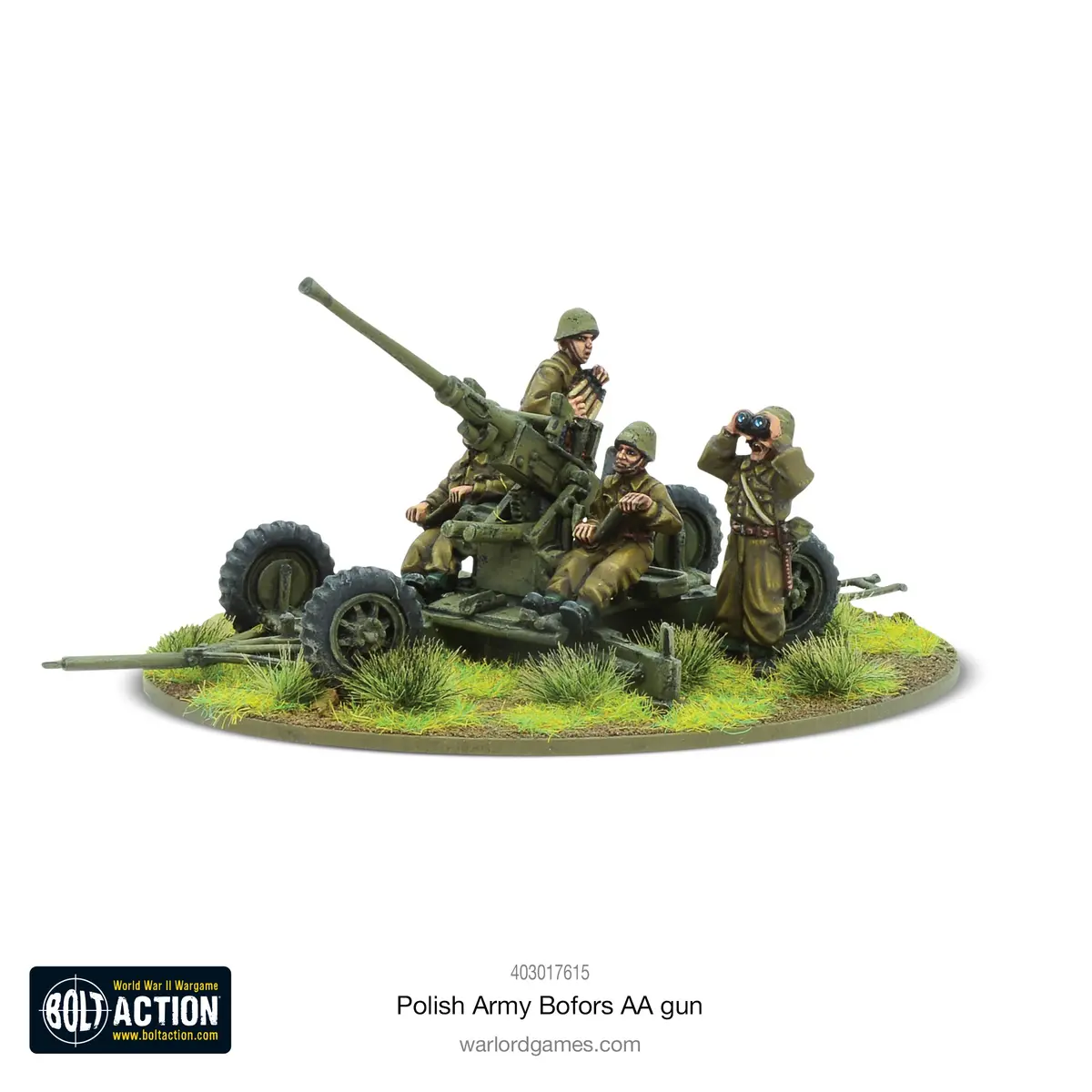 Polish Army Bofors Aa Gun 1
