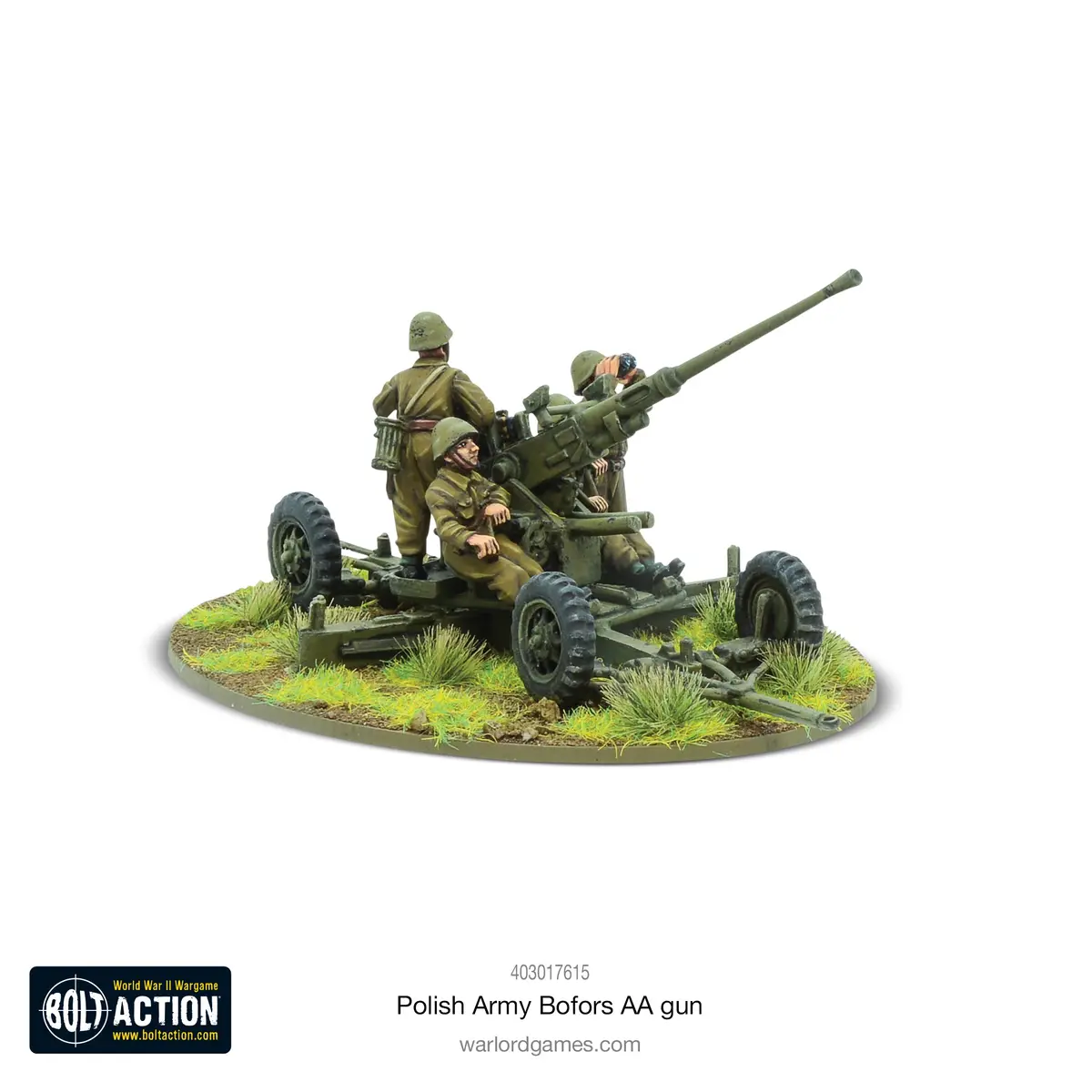 Polish Army Bofors Aa Gun 2