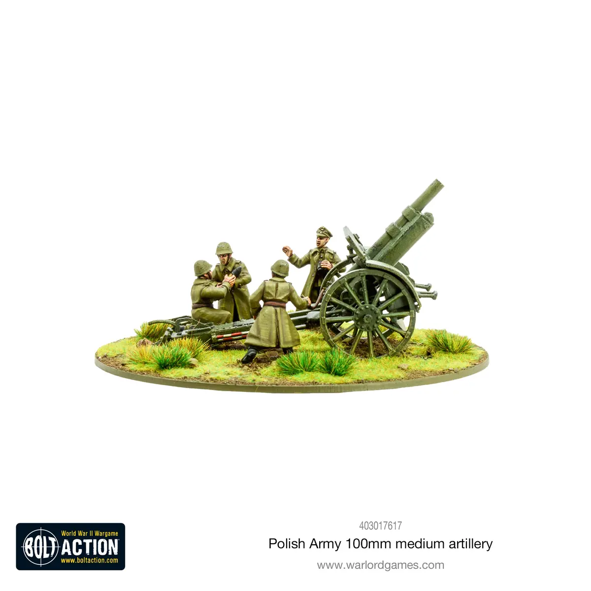 Polish Army 100Mm Medium Artillery 1