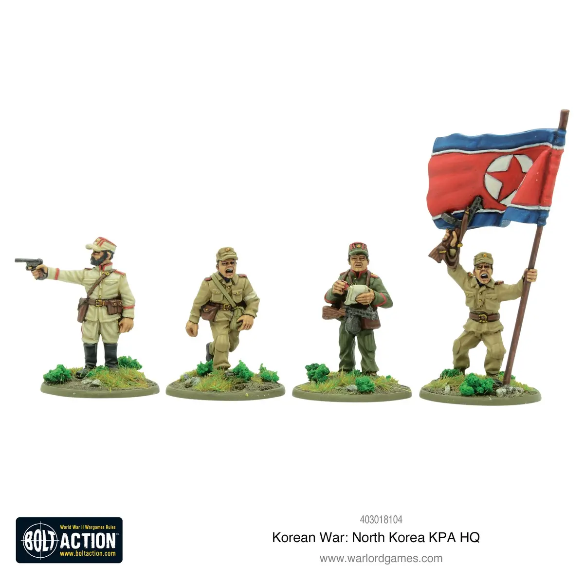 Korean War: North Korean Kpa Hq 1