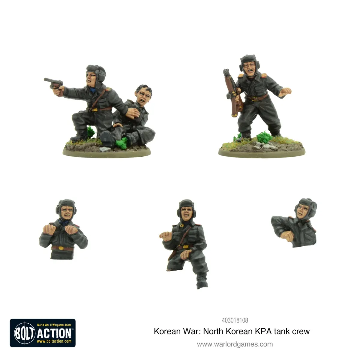 Korean War: North Korean Kpa Tank Crew 1