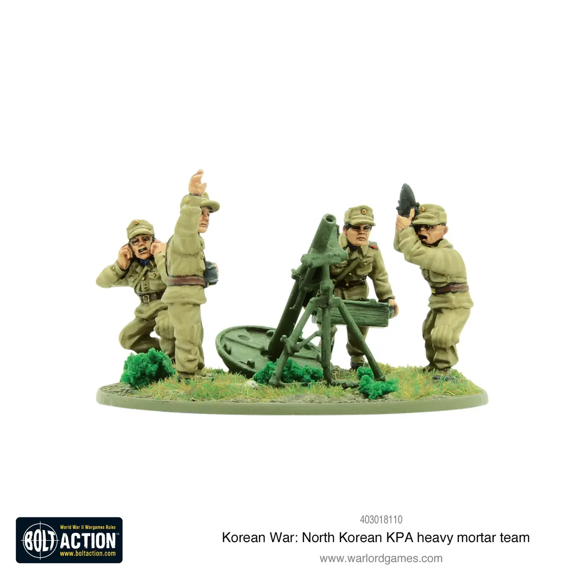 Korean War: North Korean Kpa Heavy Mortar Team 2