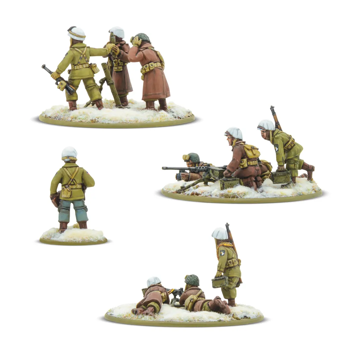 Us Airborne (Winter) Heavy Weapons Platoon 2