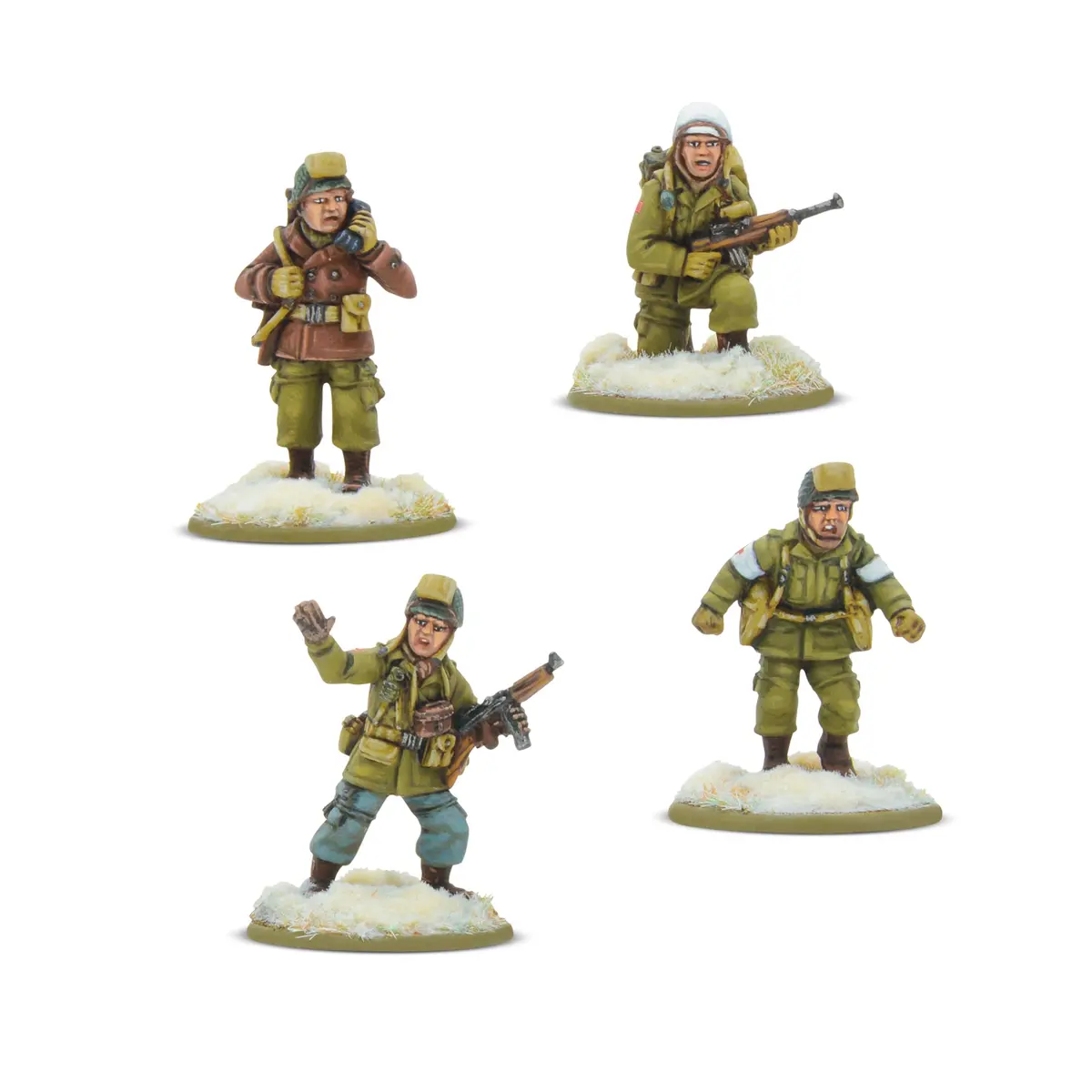 Us Airborne (Winter) Hq 1