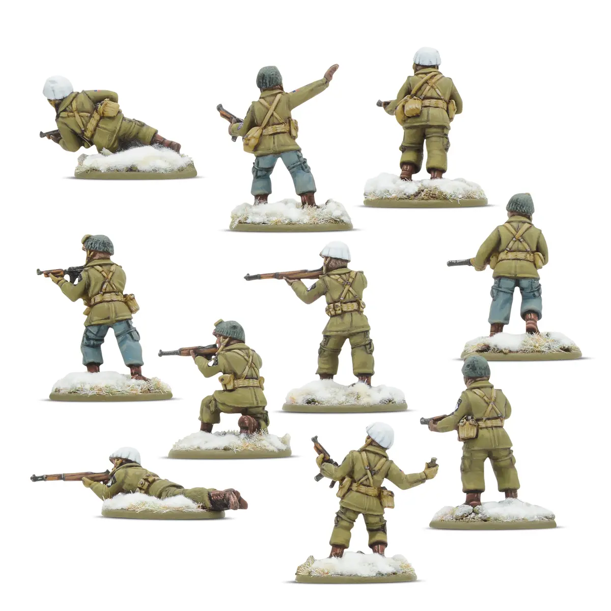 Us Airborne (Winter) Pathfinder Squad 2
