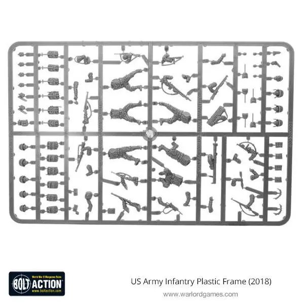 Us Army Infantry (2018) Sprue 1