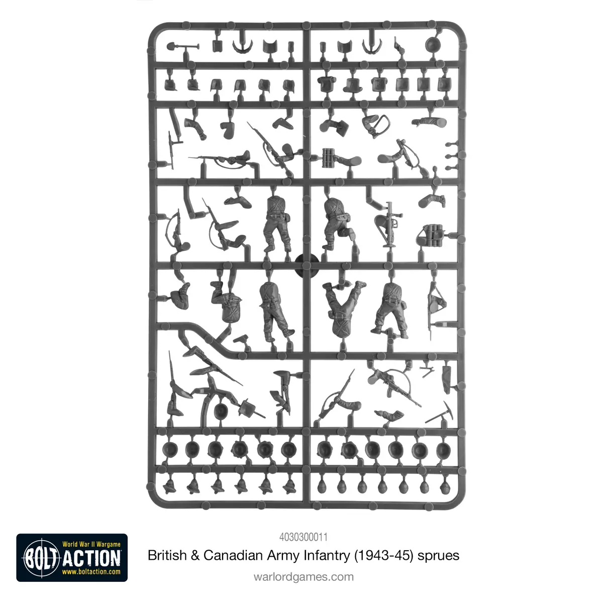 British Army Infantry Sprue 2