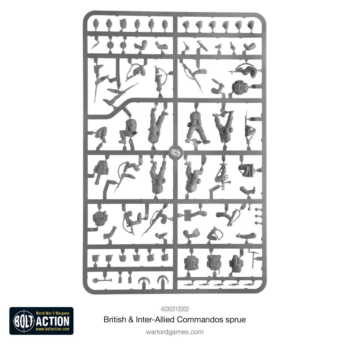 Inter Allied Commandos Sprue 1