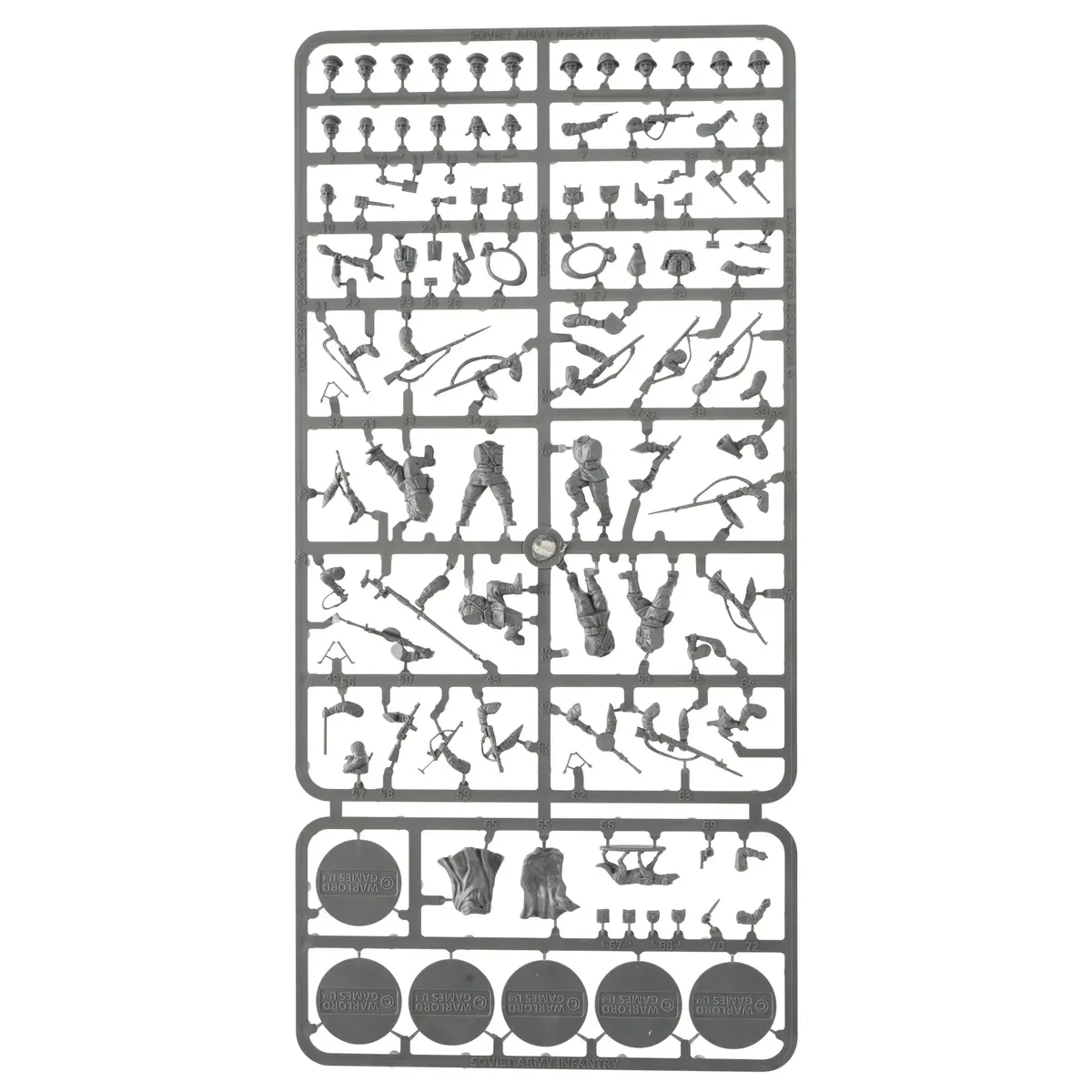 Soviet Army Infantry (2025) Sprue 1