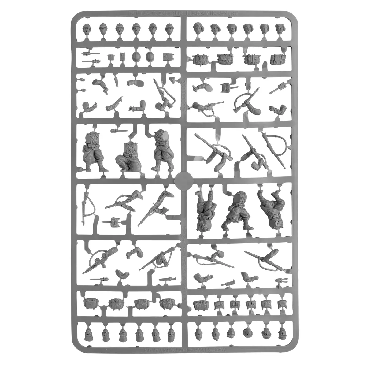 French Infantry Sprue 1