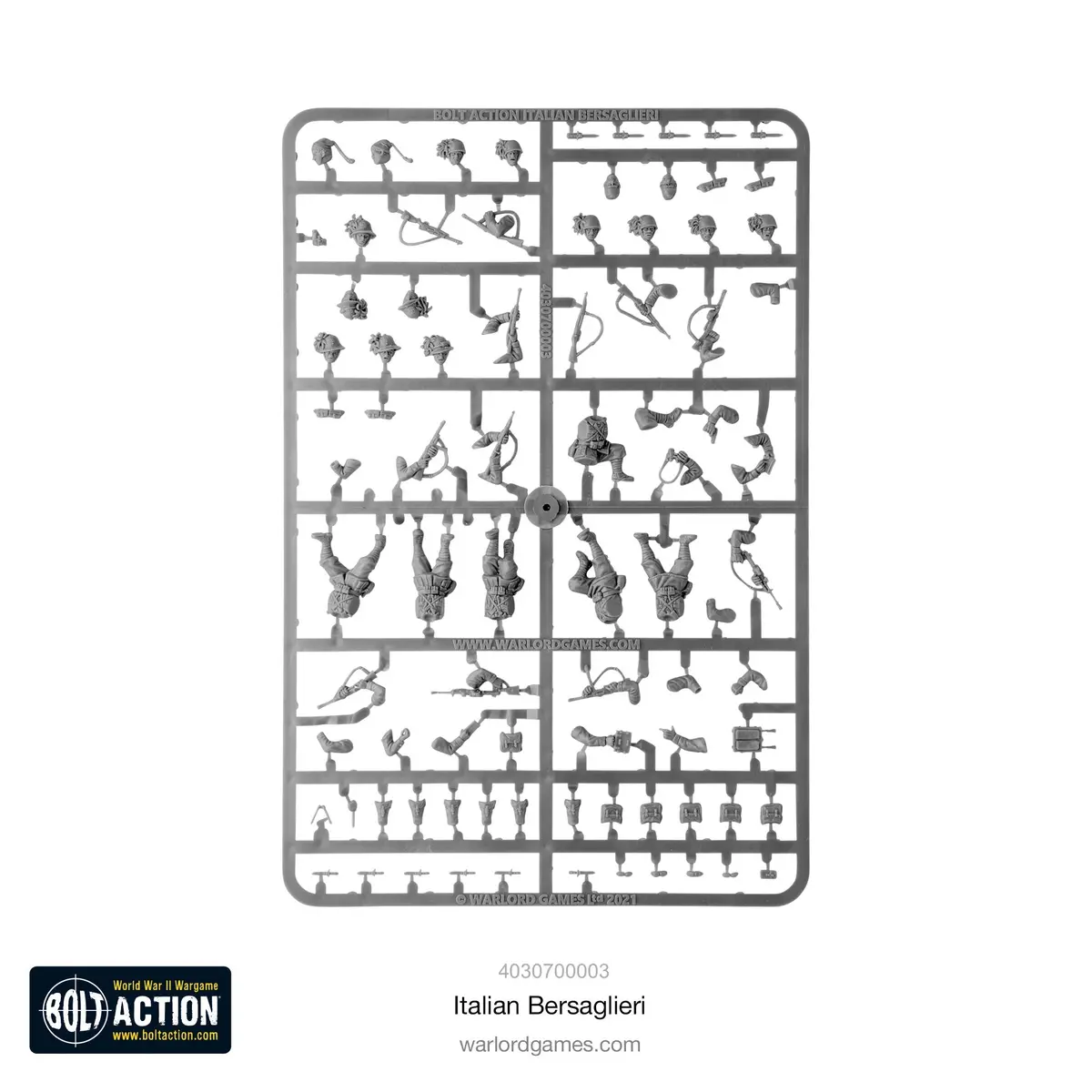 Italian Bersaglieri Sprue 1