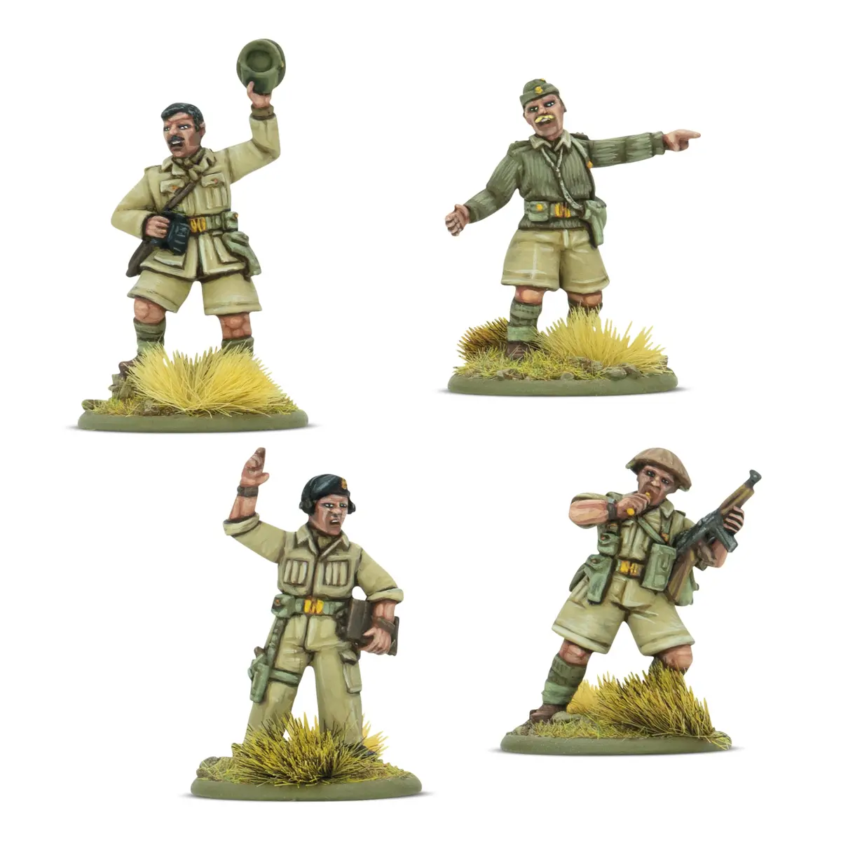 British 8Th Army Platoon Commanders 1