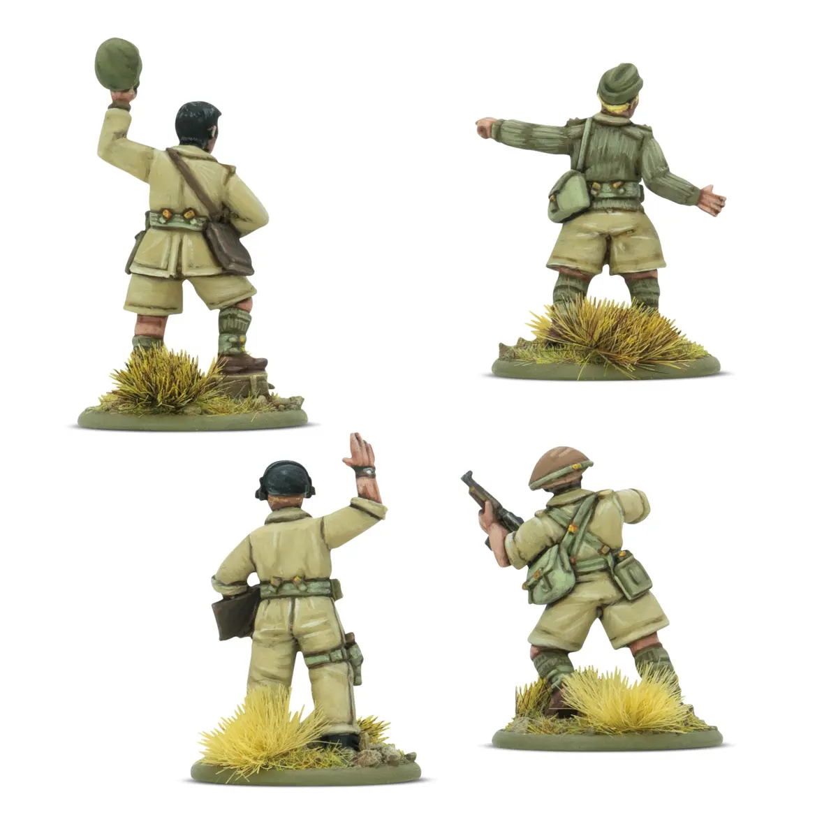 British 8Th Army Platoon Commanders 2