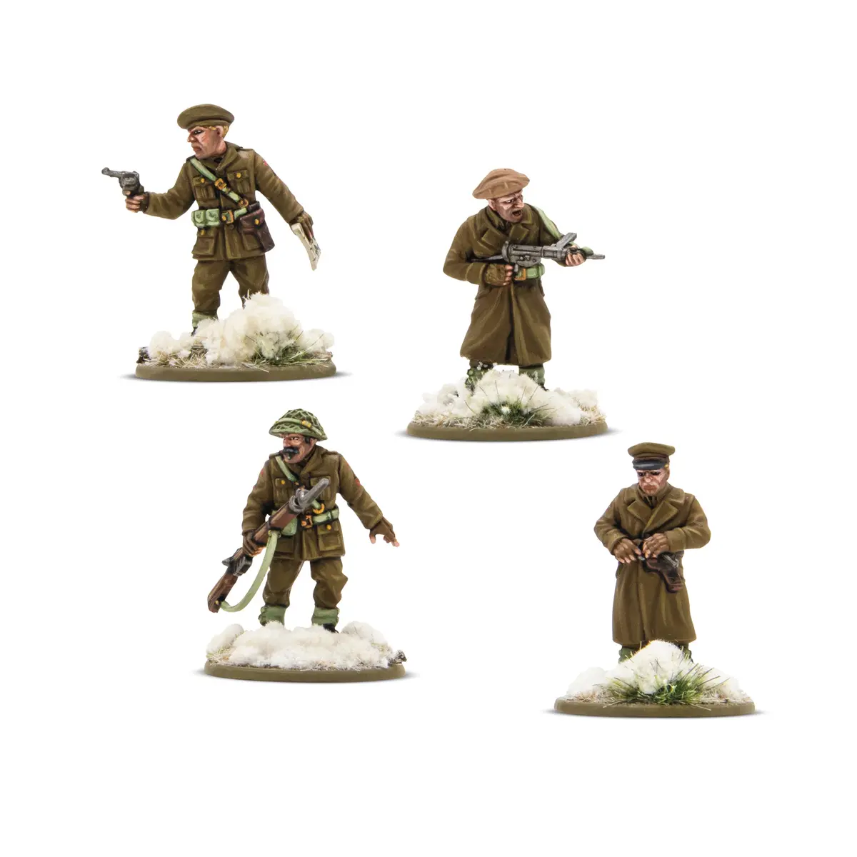 British & Canadian Infantry (Winter) Platoon Commanders 1