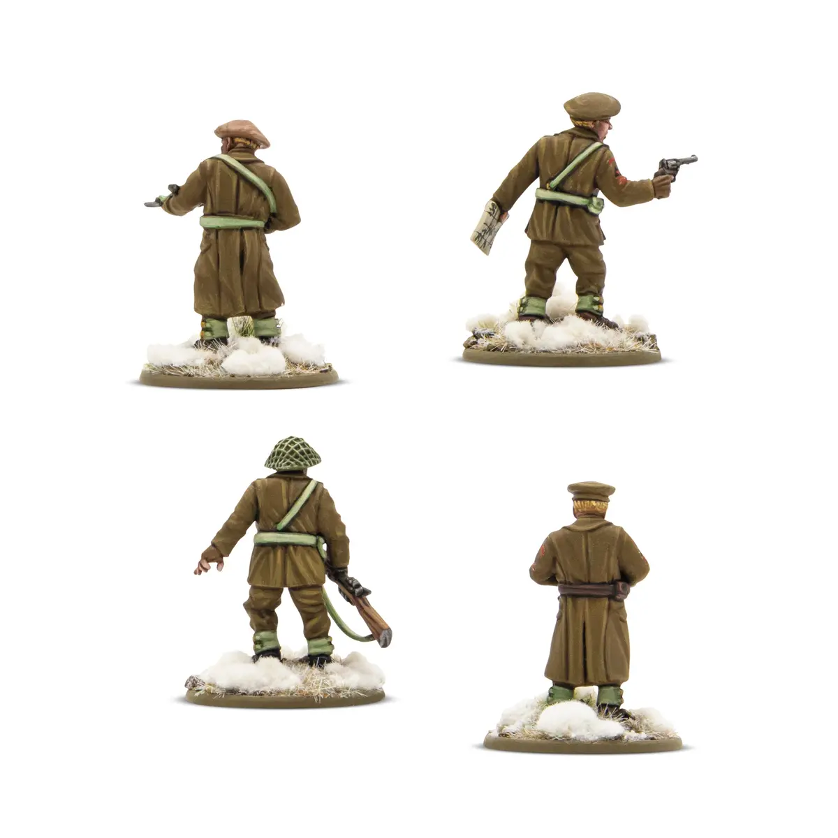 British & Canadian Infantry (Winter) Platoon Commanders 2