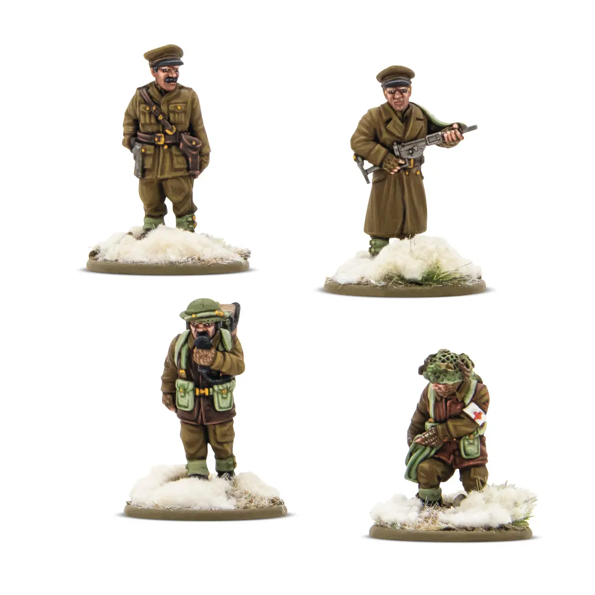 British & Canadian Infantry (Winter) Hq 1