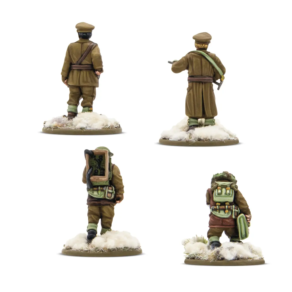 British & Canadian Infantry (Winter) Hq 2