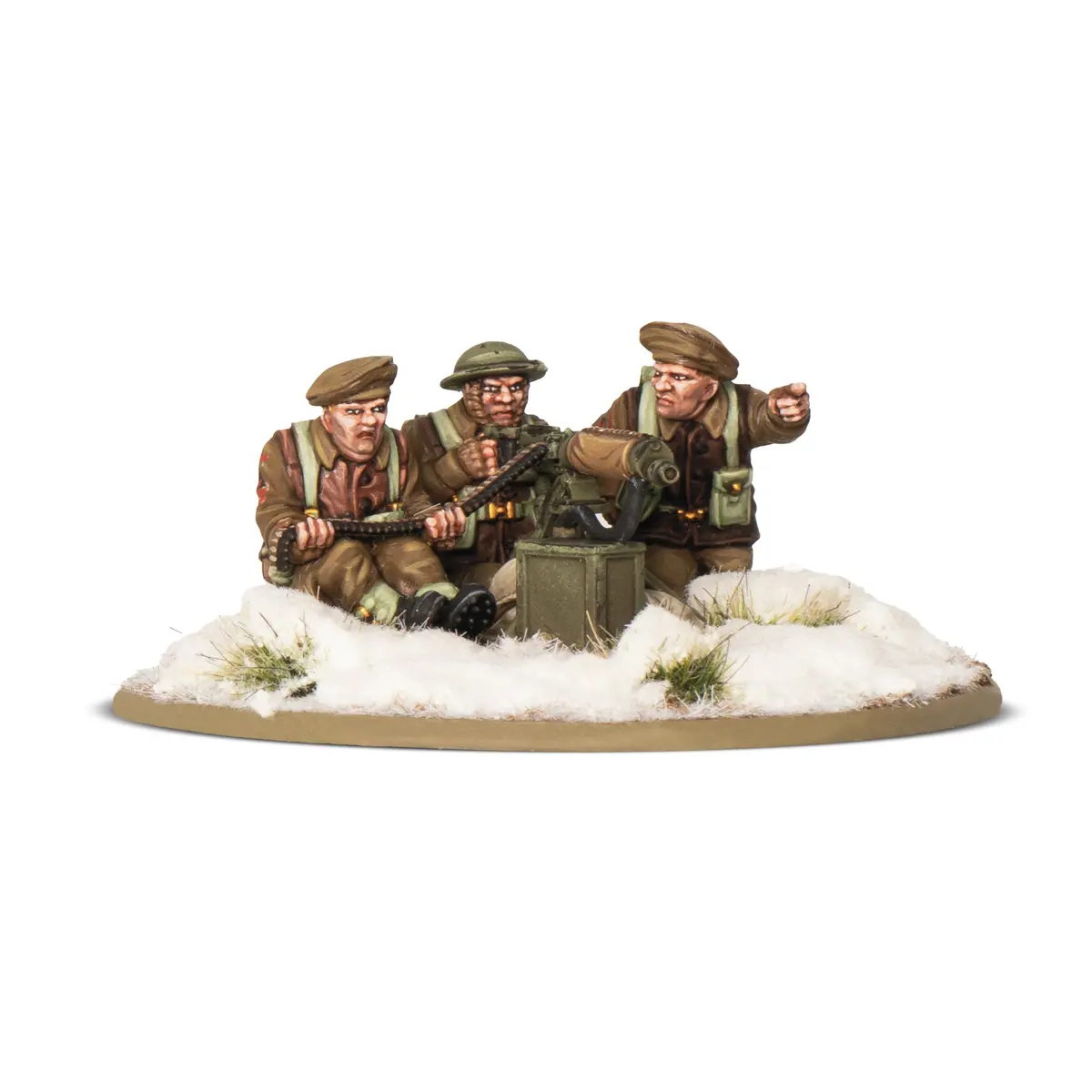 British & Canadian Infantry (Winter) Mmg Team 1