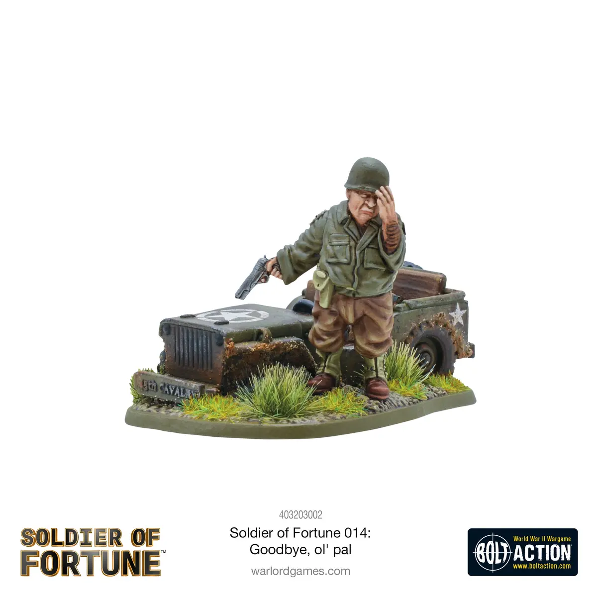 Soldier Of Fortune 014: Goodbye, Ol' Pal 1