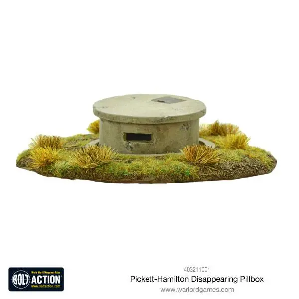 Pickett-Hamilton Disappearing Pillbox 1