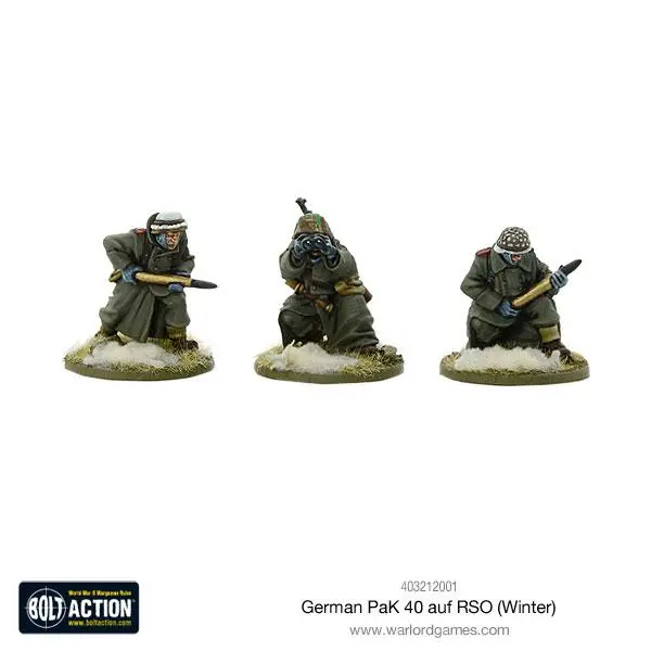 German Pak 40 Auf Rso (Winter) 2