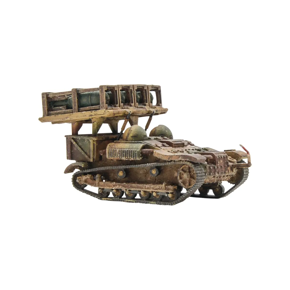 Infanterie Schlepper Ue (F) Mit Wurfrahmen 1