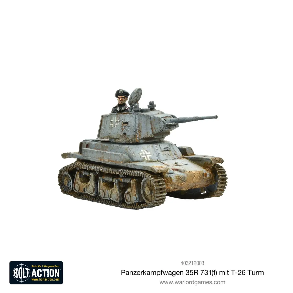 Panzerkampfwagen 35R 731(F) Mit T-26 Turm 1