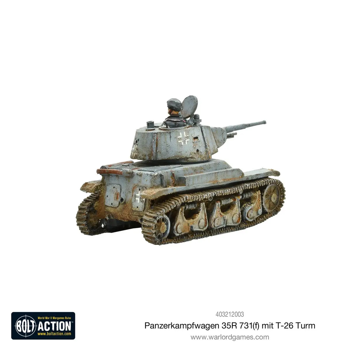 Panzerkampfwagen 35R 731(F) Mit T-26 Turm 2